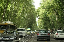 Homa Hotel in Tehran